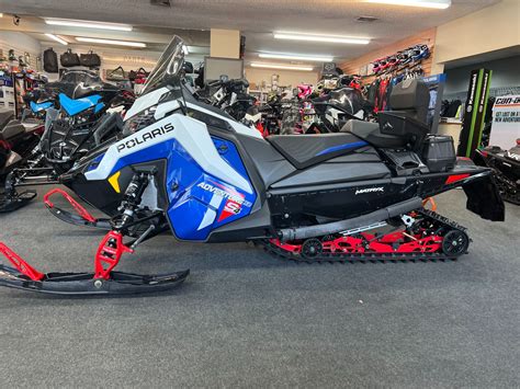 New Polaris Prostar S Indy Adventure X Es Polaris Blue