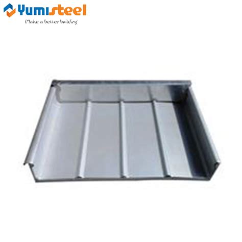 Metal Corrugated Al Mg Mg Alloy Standing Seam Lock Roof Sheet China