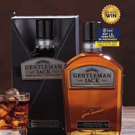 Jack Daniel S Gentlemen Jack Rare Tennessee Whiskey Ml Offer At