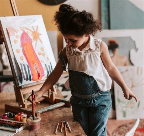 La Importancia Del Arte En Los Niños Educrianza