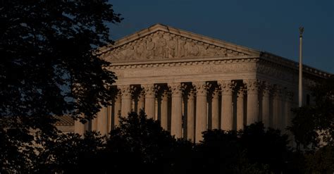 Supreme Court Hears Arguments On Disability Rights The New York Times