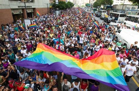 Orgullo Gay Caracas Celebr Con Orgullo