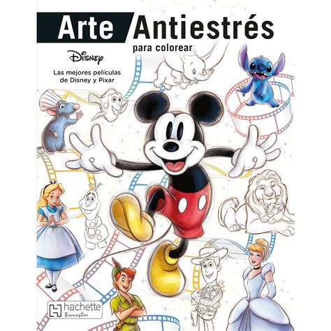 Las mejores películas Disney / Pixar, arte antiestrés