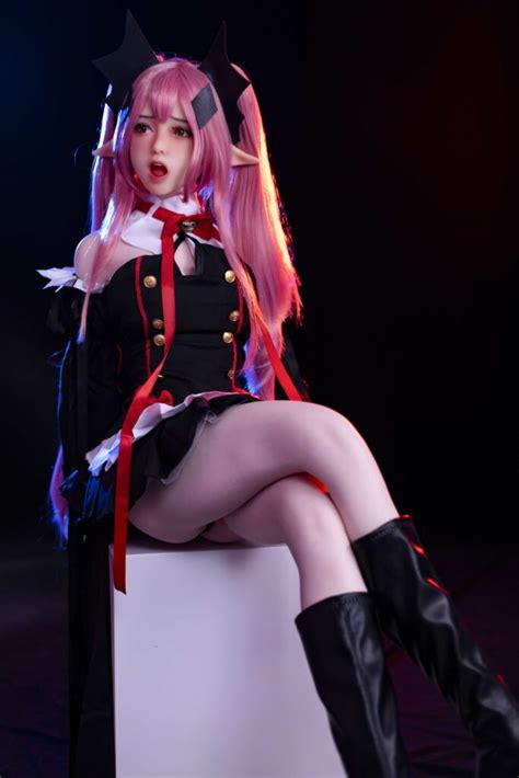 Cirilka Pink Hair Elf Sex Doll VSDoll