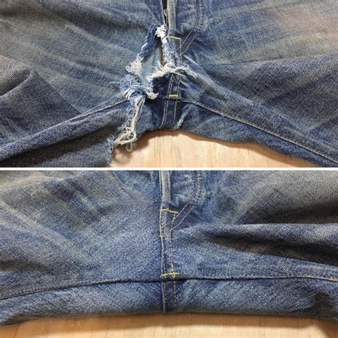 Master Denim Repair & Jeans Restoration with Indigo Proof | Closet Core ...
