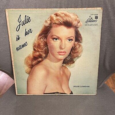 Julie London Julie Is Her Name Lp Album Mono Re Liberty