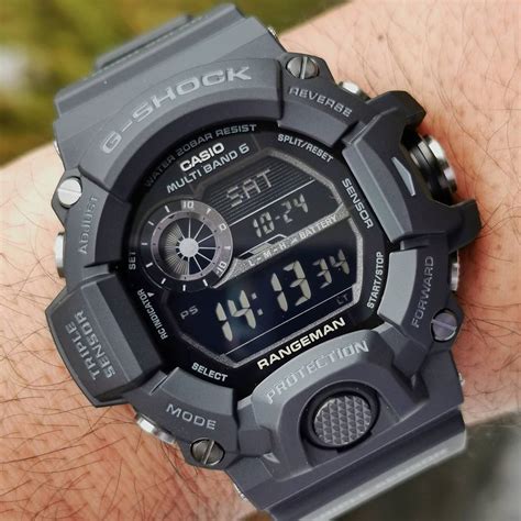 Casio G Shock GW 9400 1B купить в официальном магазине G STORE RUSSIA в