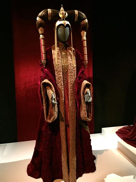 Star Wars Costume Exhibit - Padme Edition Royal Gowns, Queen Amidala ...