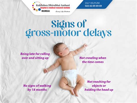 Signs Of Gross Motor Delays