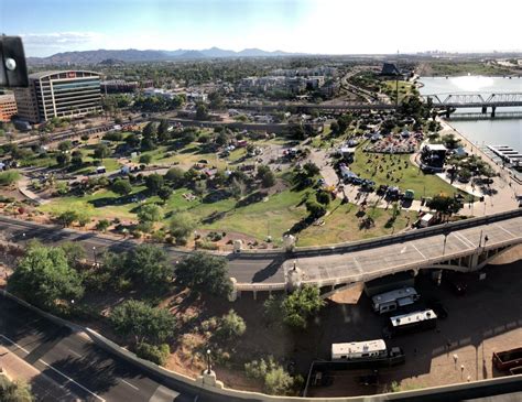 Tempe Police On Twitter Beautiful Aerial Overlooking Tempe Beach