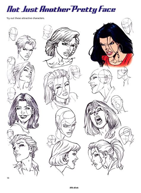 How To Draw Comic Book Characters For Beginners - DRAWING IDEAS