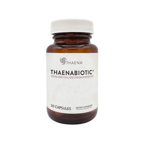 Thaenabiotic Capsules 30c Doctors Studio Store