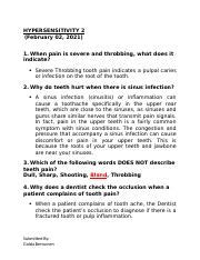 Assignment 7 RADIOGRAPHY WORKBOOK EXERCISES Chapter 7 Docx DENTAL