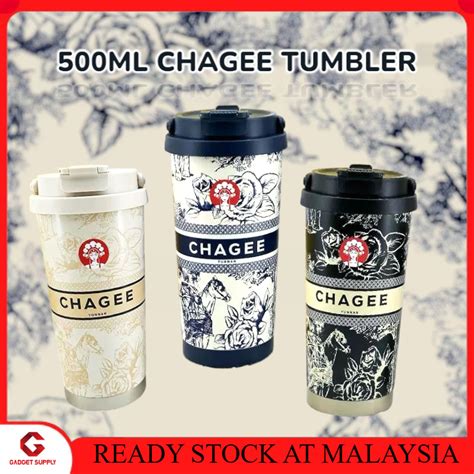 HOT SELLING ML CHAGEE NE ZHA Thermos Cup Stainless Steel Mup Premium Chagee Coffee Tea