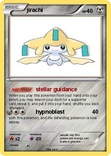 Pokémon Jirachi 1093 1093 Stellar Guidance My Pokemon Card