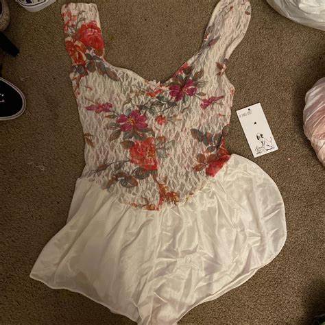 Cute One Piece Lingerie Size Small Not For Love Depop