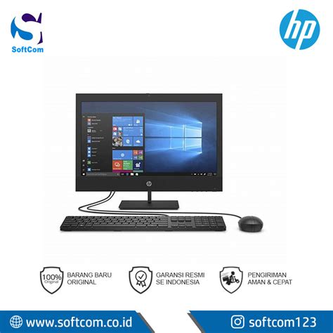 Pc Hp Proone 400 G6 All In One 636b3pa I5 10500t8gb1tbdvdrw20 Fhdwin11homeblack Softcom