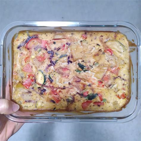 Vegane Gemüse Frittata Plant Love