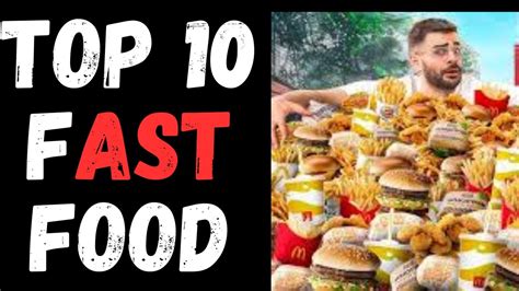 top   fast food restaurants youtube