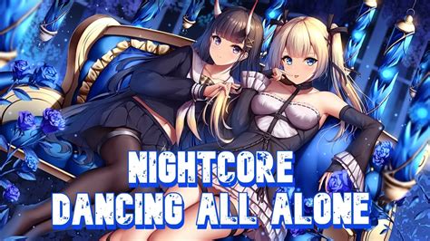 Nightcore Dancing All Alone Morgan Page And Telykast Youtube