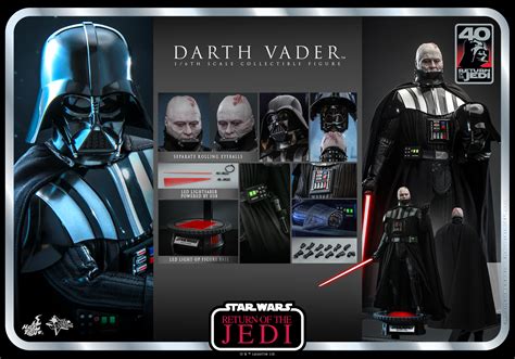 Hot Toys MMS MMS ROTJ Darth Vader Collector Freaks Collectibles Forum