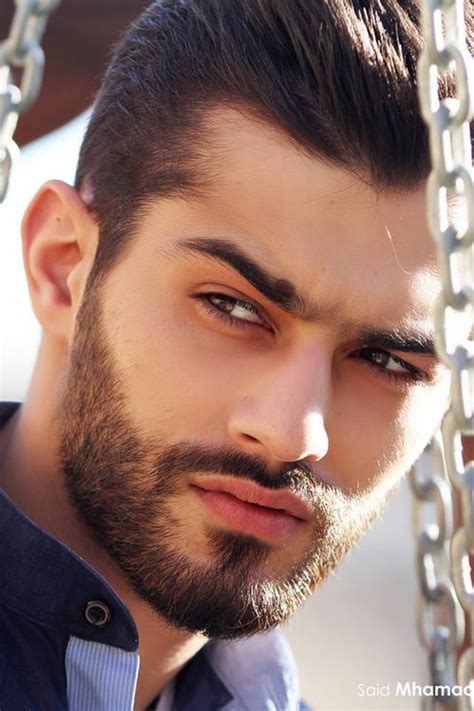 Recommendation Arabic Mens Hairstyle