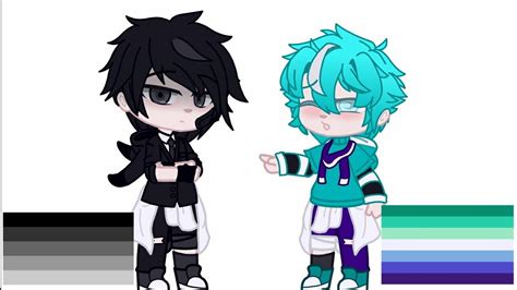 Hétero Gay Meme gacha club YouTube