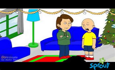 Caillou Get Grounded On Pbs Kids Sprout by wreny2001 on DeviantArt