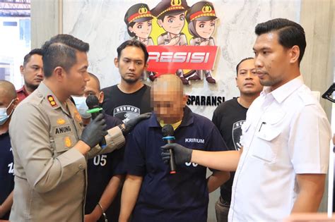 Dalam Waktu Singkat Polisi Tangkap Pelaku Curanmor Di Alfamart Grobogan