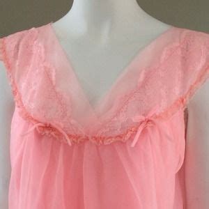 Vintage Intimates Sleepwear Vintage Babydoll Nightie Lingerie Poshmark