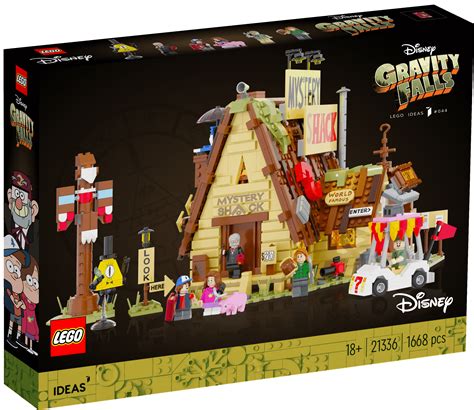 The Gravity Falls Mystery Shack [LEGO Ideas] : r/just2good