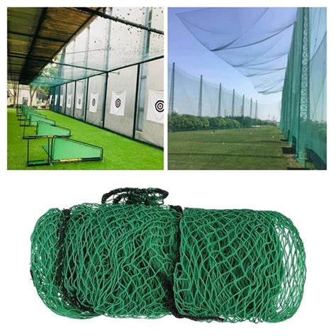 Golf Practice Barrier Net Golf Ball Hitting Netting Fence Training Net For Outdoor Training