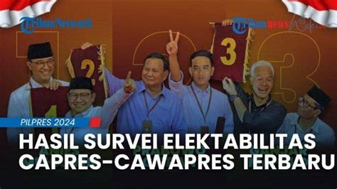 Survei Terbaru Anies Prabowo Dan Ganjar Versi Litbang Kompas Lsi