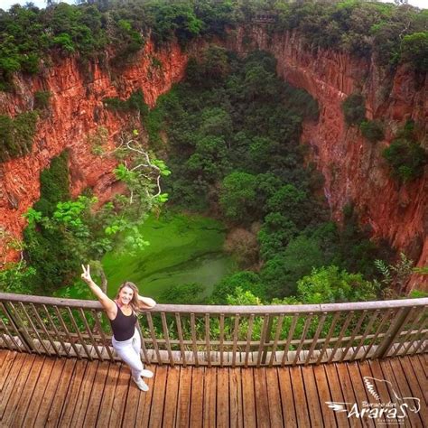 Buraco das Araras Jardim Mato Grosso do Sul Agência de Turismo Rio