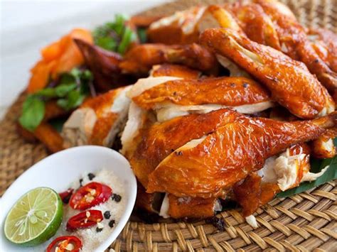 Đổi vị với món gà nướng mật ong giòn dai, thơm lừng - Bếp Eva