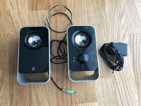 Logitech LS11 stereo zvučnici za PC