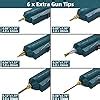 Amazon Full Size Hot Glue Gun Watts With Copper Nozzles Temperature Adjustable Craft