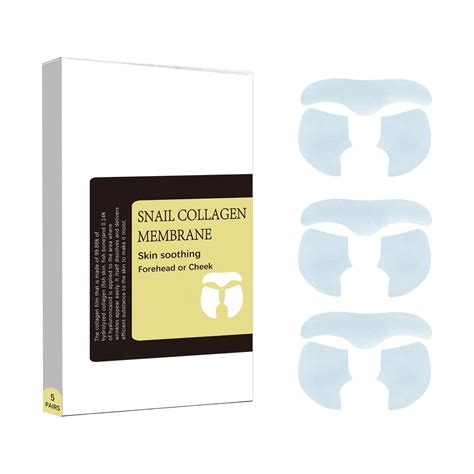 Hydrating Face Masks Exfoliate And Smooth Skin 1 Box Collagen For Deep