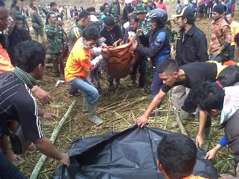 Ini Identitas Korban Tewas Akibat Longsor Di Banjarnegara