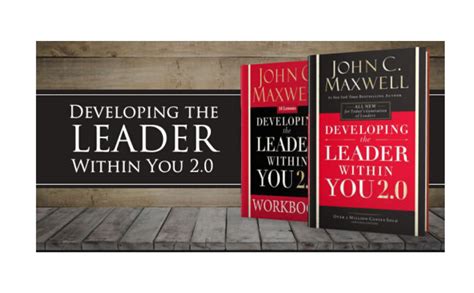 Developing The Leader Within You 2 0 Maxwell John C 9780718074081