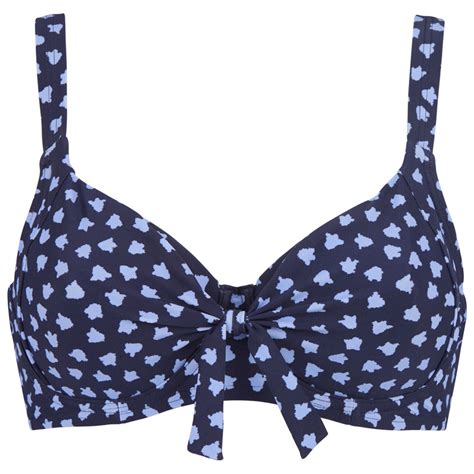 Damella of Sweden Goldie Bikini Bh Dots Navy Köp före kl 15 00 skickas idag
