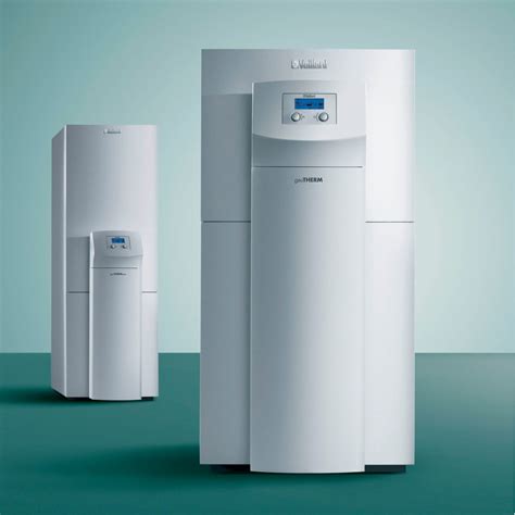 Тепловой геотермальный насос Vaillant geoTHERM VWS 61/2 - VWS 171/2 ...