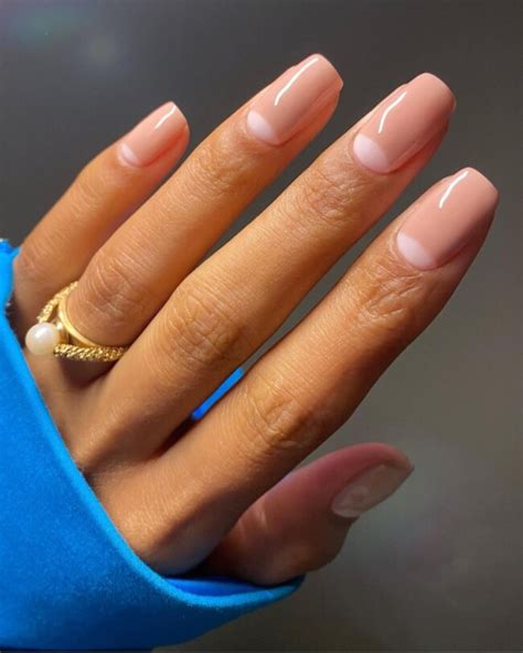 Nude Nail Designs For Any Occasion Nude Nails