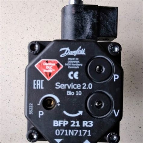 Pompe Danfoss Bfp 21 R3 071n7171 Le S Diamond Série Sespdistribution