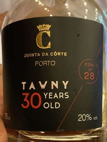 N V Quinta Da Corte Years Old Tawny Porto Vivino Us