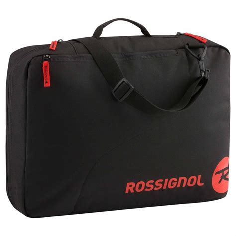 Rossignol Dual Basic Boot Bag - Black/Red - Ski Equipment from Ski ...