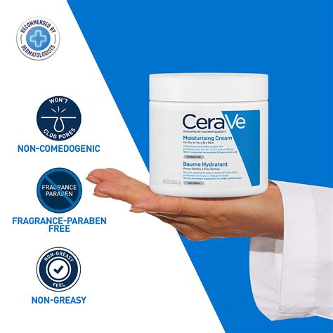 Buy Cerave Moisturizing Cream For Dry To Very Dry Skin 454gm Online And Get Upto 60 Off At