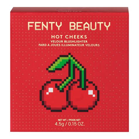 Buy Fenty Beauty Hot Cheeks Velour Blushlighter Limited Edition Sephora Australia