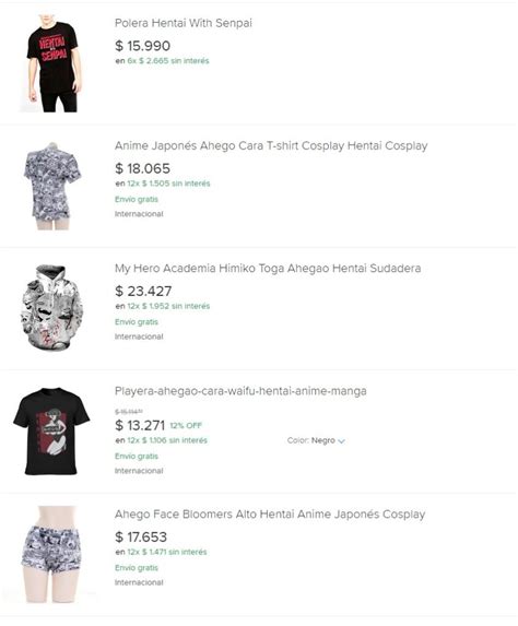 Mercado Libre menciona al Hentai como categoría no esencial ante restricción chilena Alerta Geek