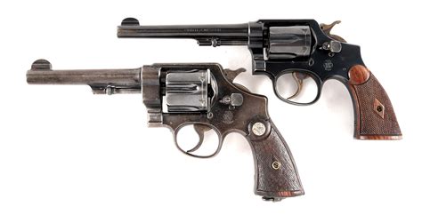 Smith Wesson Model Brazilian Double Action Revolver Auctions